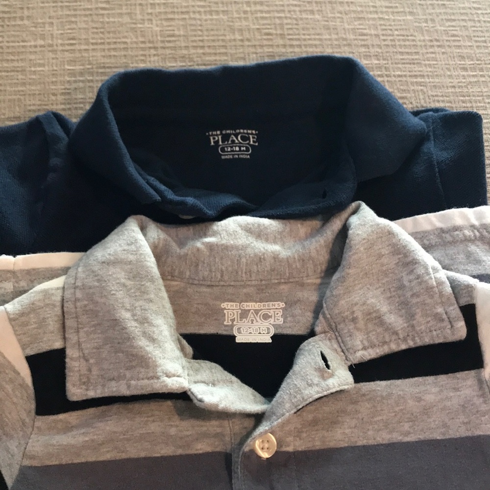 The Children’s Place Boy Polo Dress Shirts - Picture 6 of 6